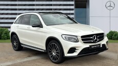 Mercedes-Benz GLC 250 4Matic AMG Line Premium Plus 5dr 9G-Tronic Petrol Estate